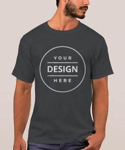 Asphalt Customized Half Sleeve Men's Cotton T-Shirt (Copy)