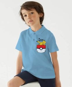 Customized Polo T-Shirts for Kids