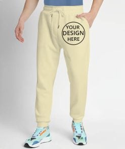 Pear Sorbet Customized Cotton Jogger Track Pant for Men